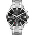 Roamer Superior Chrono Ανδρικό Ρολόι Χρονογράφος με Ασημί Μεταλλικό Μπρασελέ R508837415550