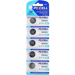 Pkcell CR1616 5τμχ