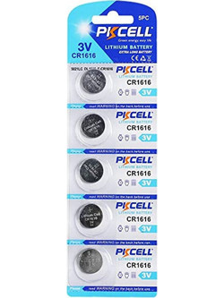 Pkcell CR1616 5τμχ