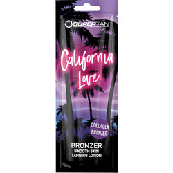 SuperTan California Love Bronzer Collagen Self Tan Γαλάκτωμα Σώματος 15ml