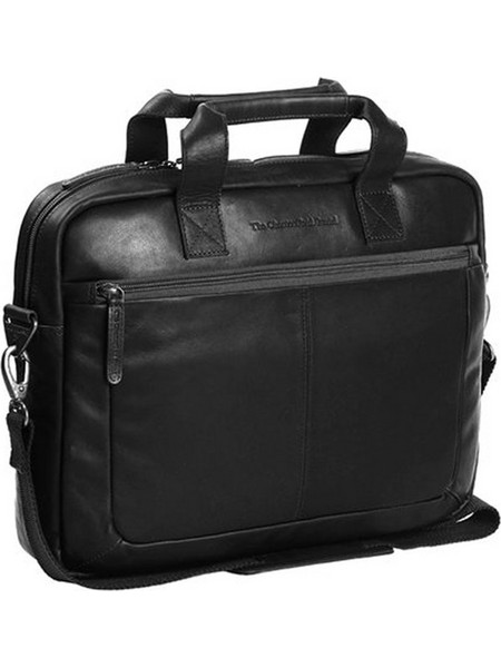 Δερμάτινη Επαγγελματική Τσάντα Chesterfield Calvi C40.103300, Μαύρο