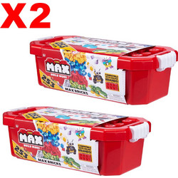 2 ΚΟΥΤΙΑ ΑΠΟΘΗΚΕΥΣΗΣ MAX BUILD ΜΕ 253 ΤΟΥΒΛΑΚΙΑ ΤΟ ΚΑΘΕΝΑ