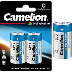 Camelion Digi Alkaline C 2τμχ
