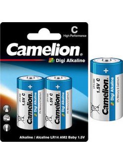 Camelion Digi Alkaline C 2τμχ