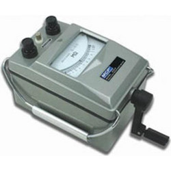 Αναλογικός μετρητής μόνωσης - MEGGER 0-5000ΜΩ 0-5000VOLT MS5355 - 722-080100104