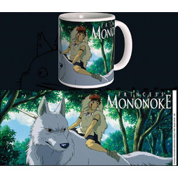 Semic Studio Ghibli Princess Mononoke Mug