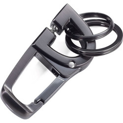 Keyring with 2 metal rings D-CLICK KR18-06/GM ΔΜΟ.819
