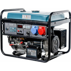 K&S 7000E 1/3 Γεννήτρια Βενζίνης Τετράχρονη Τριφασική με Μίζα 6.8KVA
