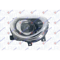 Φανος Εμπρος Bi-XENON (MARELLI) Δεξια Fiat 500 X 19- - 297405151