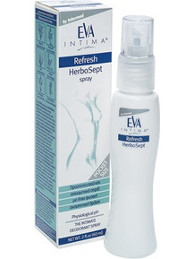 Intermed Eva Intima Refresh Herbosept Αποσμητικό Ευαίσθητης Περιοχής Spray Χωρίς Αλουμίνιο 60ml