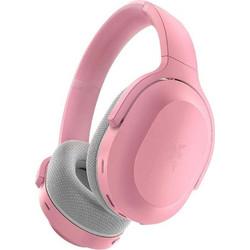 Razer Barracuda Ασύρματο Gaming Headset Over Ear Quartz