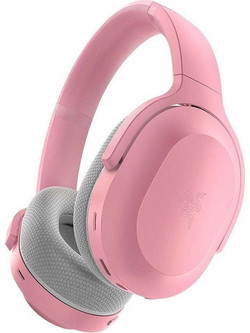 Razer Barracuda Ασύρματο Gaming Headset Over Ear Quartz
