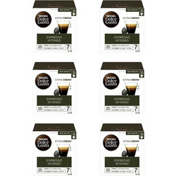 Nescafe Κάψουλες Intenso Extra Crema XL Συμβατές με Μηχανή Dolce Gusto 180τμχ