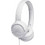 JBL Tune 500 Ενσύρματα Ακουστικά DJ On Ear Λευκά