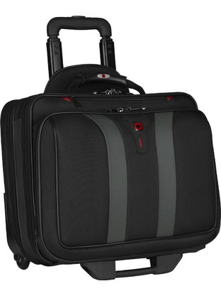 Wenger Granada Τσάντα Laptop με Ροδάκια 17" Black