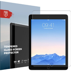 Rosso Clear 9H Tempered Glass (iPad 9.7" 2017 / 2018 / iPad Air / Air 2)
