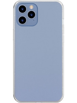 Baseus Wing Back Cover Silicone White (iPhone 12 Pro Max)