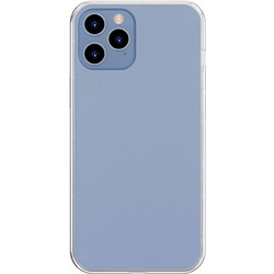 Baseus Wing Back Cover Silicone White (iPhone 12 Pro Max)