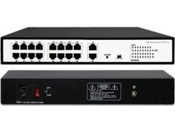 FOLKSAFE FS-S1016EP-2G Unmanaged L2 Switch με 16 Θύρες Ethernet 100Mbps