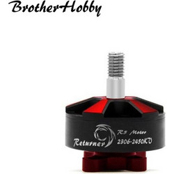 BrotherHobby Returner R5 2306 2450KV 2650K 4-5S Brushless Motor Red Hulk&Deadpool with 16cm Wire for RC Drone