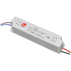 Μετασχηματιστής πλαστικός 230V/12VDC 60W στεγανός IP67 για ταινίες & λάμπες LED Lumen 30-33612401