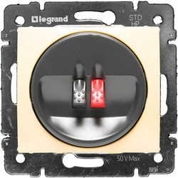 Πρίζα ηχείων 2 εξόδων Valena LEGRAND-774324-Ivory/Κρεμ 774324