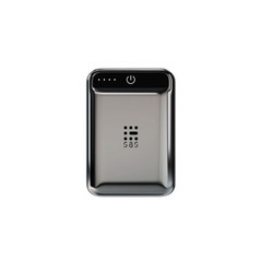 SAS Go Luxury Power Bank 5000mAh με 2 Θύρες USB-A Black