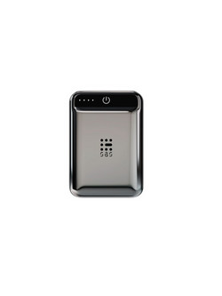 SAS Go Luxury Power Bank 5000mAh με 2 Θύρες USB-A Black