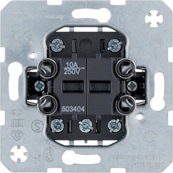Μπουτόν 4 επαφών 10A 250V Berker 503404