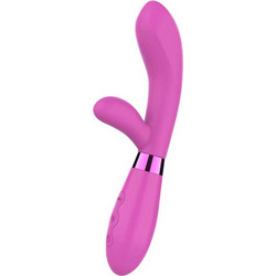 ToyJoy Jingle Fiesta Δονητής Rabbit 20cm Ροζ