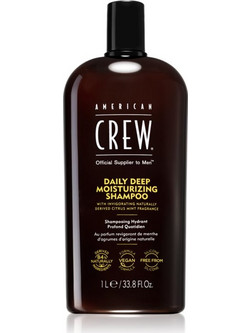 American Crew Men Daily Moisturizing Σαμπουάν 1lt