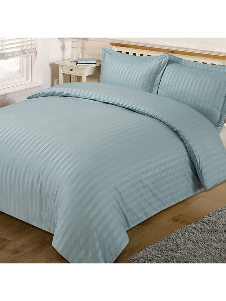 Σετ Πάπλωμα Βαμβακοσατέν Μονό (Π: 160cm x Μ: 240cm) - 2020859618 Μονόχρωμο Πετρόλ