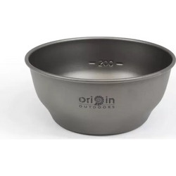 Μπολ Τιτανίου Origin Outdoors 400 ml