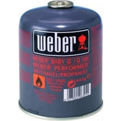 Μικρή φιάλη υγραερίου Weber 445gr