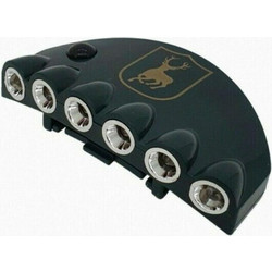 Deer Hunter Clip-On Cap Light M256 Φακός Κεφαλής Εργασίας Μπαταρίας Led