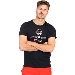 Bidi Badu Good Vibes Logo Tee Ανδρικό Αθλητικό T-Shirt Μαύρο M2620007-BK
