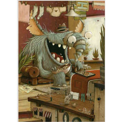 Puzzle Heye Puzzle Zozoville Laundry Day 1000 Κομμάτια