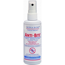 Rona Ross Anti-Bite Natural Εντομοαπωθητική Λοσιόν σε Spray 120ml