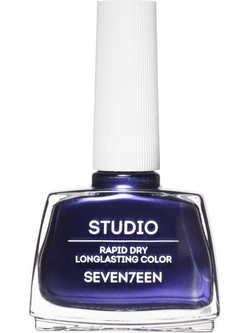 Seventeen Studio Rapid Dry Lasting Color 217 Metallic Βερνίκι Νυχιών Μακράς Διαρκείας 12ml