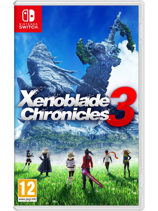 Xenoblade Chronicles 3 Nintendo Switch