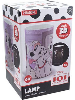 Paladone Φωτιστικό 101 Dalmatians Die Cut Desk Lamp (PP8427DA)