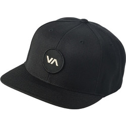 RVCA Ανδρικό Καπέλο Jockey Snapback Υφασμάτινο Μαύρο AVYHA00467-BLK