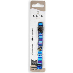 Glee Περιλαίμιο Γάτας Multicolor Blue