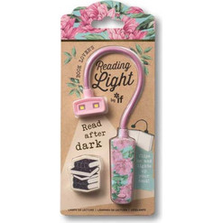 Φακός βιβλίου ΙF Floral Book Lover's Reading Light