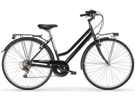 MBM Touring 2019 Γυναικείο Ποδήλατο Πόλης 28" Μαύρο