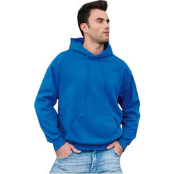 SWP-280 Keya Unisex Hooded Sweatshirt Χρώμα Μπλε ρουά