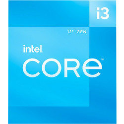 Intel Core i3-12100 Box Επεξεργαστής 4 Πυρήνων για Socket 1700 με Ψύκτρα