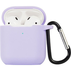 Sentio Θήκη Σιλικόνης για Airpods 2nd Gen Μωβ