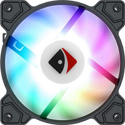 Fazn Rainbow Case Fan 120mm RGB με Σύνδεση 3-Pin 4-Pin PWM