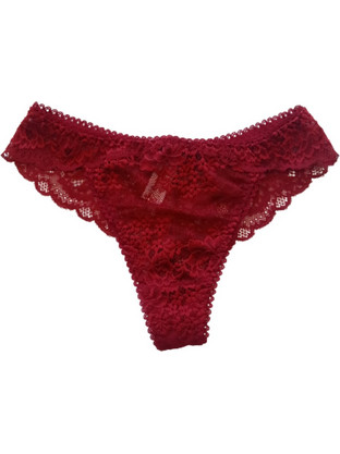 Γυναικείο slip brazil (R80059) ΚΟΚΚΙΝΟ